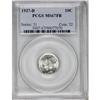 Image 1 : 1937-D 10C Full Bands MS67 PCGS