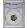 Image 1 : 1937-S 10C Full Bands MS66 PCGS