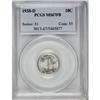 Image 1 : 1938-D 10C Full Bands MS67 PCGS