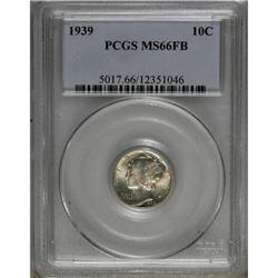 1939 10C Full Bands MS66 PCGS