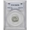 Image 1 : 1942 10C Full Bands MS67 PCGS