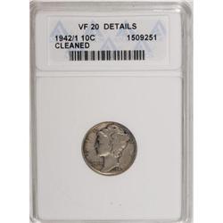 1942/1 10C VF20 ANACS
