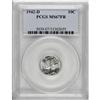 Image 1 : 1942-D 10C Full Bands MS67 PCGS