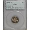 Image 1 : 1945-S 10C Micro S MS65 PCGS