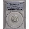 Image 1 : 1945-S 10C Micro S Full Bands MS66 PCGS