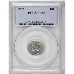 1937 10C PR65 PCGS