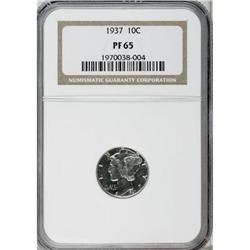 1937 10C PR65 NGC