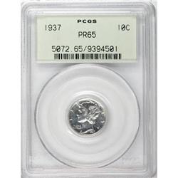 1937 10C PR65 PCGS