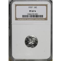 1937 10C PR67 NGC
