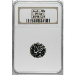 1938 10C PR65 NGC