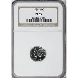 1938 10C PR65 NGC