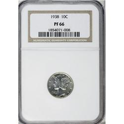 1938 10C PR66 NGC