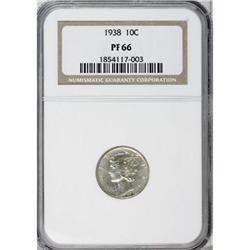 1938 10C PR66 NGC