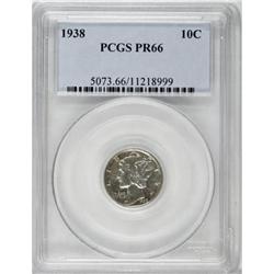1938 10C PR66 PCGS