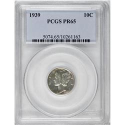 1939 10C PR65 PCGS