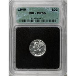 1940 10C PR66 ICG