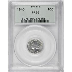 1940 10C PR66 PCGS