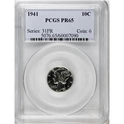 1941 10C PR65 PCGS