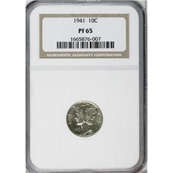 1941 10C PR65 NGC