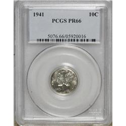 1941 10C PR66 PCGS