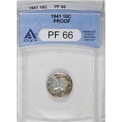 1941 10C PR66 ANACS