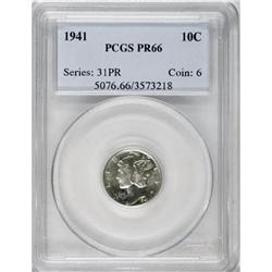 1941 10C PR66 PCGS