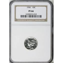 1941 10C PR66 NGC