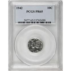 1942 10C PR65 PCGS
