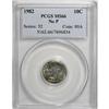 Image 3 : 1982 10C No P MS66 PCGS