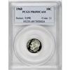 Image 1 : 1960 10C Deep Cameo PR69 PCGS