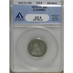 1875-CC 20C VG8 ANACS