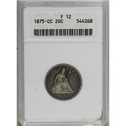 1875-CC 20C F12 ANACS