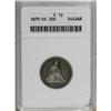 Image 1 : 1875-CC 20C F12 ANACS