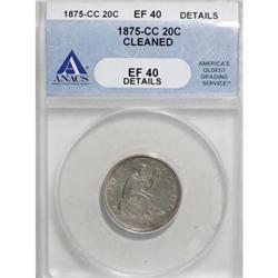 1875-CC 20C XF40 ANACS