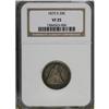 Image 1 : 1875-S 20C VF25 NGC