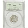 Image 1 : 1875-S 20C AU58 PCGS