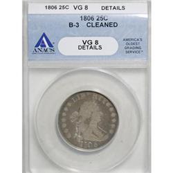 1806 25C VG8 ANACS
