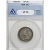 Image 1 : 1868 25C VF35 ANACS