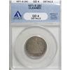 Image 1 : 1871-S 25C G4 ANACS