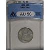 Image 1 : 1873 25C Arrows AU50 ANACS