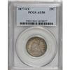 Image 1 : 1877-CC 25C AU50 PCGS