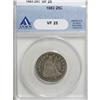 Image 1 : 1883 25C VF25 ANACS