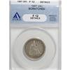 Image 3 : 1887 25C F12 ANACS