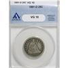 Image 1 : 1891-O 25C VG10 ANACS