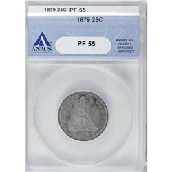 1879 25C PR55 ANACS