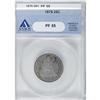Image 1 : 1879 25C PR55 ANACS
