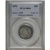 Image 1 : 1879 25C PR63 PCGS