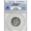 Image 1 : 1897-S 25C XF45 ANACS