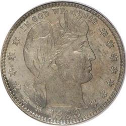 1898 25C MS64 PCGS