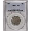 Image 3 : 1898 25C MS64 PCGS